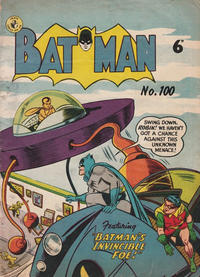 Cover Thumbnail for Batman (K. G. Murray, 1950 series) #100
