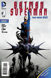 Cover Thumbnail for Batman / Superman (DC, 2013 series) #1 [Combo-Pack]