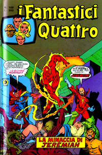 Cover Thumbnail for I Fantastici Quattro (Editoriale Corno, 1971 series) #159