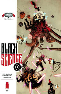 Cover Thumbnail for Black Science (Image, 2013 series) #1 [DCBS Variant by Toby Cypress]