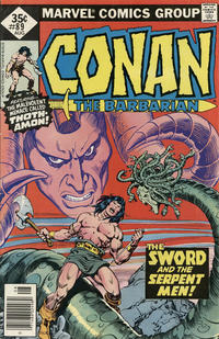 Cover Thumbnail for Conan the Barbarian (Marvel, 1970 series) #89 [Whitman]
