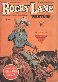 Cover Thumbnail for Rocky Lane Western (L. Miller & Son, 1950 series) #60