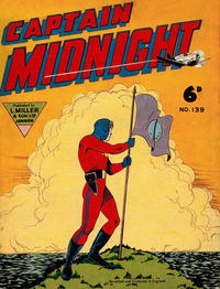 Cover Thumbnail for Captain Midnight (L. Miller & Son, 1950 series) #139