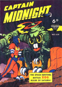 Cover Thumbnail for Captain Midnight (L. Miller & Son, 1950 series) #109