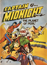 Cover Thumbnail for Captain Midnight (L. Miller & Son, 1962 series) #12
