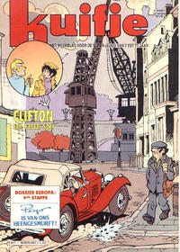 Cover Thumbnail for Kuifje (Le Lombard, 1946 series) #4/1993