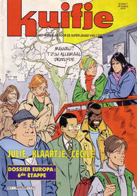 Cover Thumbnail for Kuifje (Le Lombard, 1946 series) #6/1993