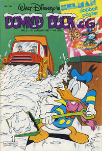 Cover Thumbnail for Donald Duck & Co (Hjemmet / Egmont, 1948 series) #2/1987