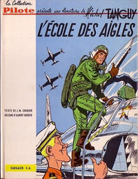 Cover Thumbnail for Tanguy et Laverdure (Dargaud, 1961 series) #1 - L'école des aigles