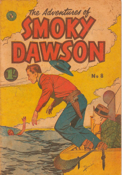 Cover for The Adventures of Smoky Dawson (K. G. Murray, 1956 ? series) #8