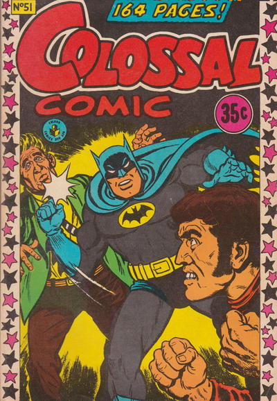 Cover for Colossal Comic (K. G. Murray, 1958 series) #51