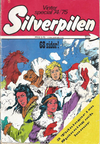 Cover for Silverpilen vinter special (Semic Press AB; Allers, 1974 series) #74-75