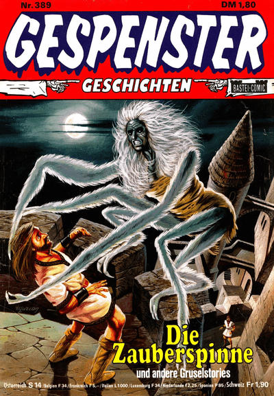 Cover for Gespenster Geschichten (Bastei Verlag, 1974 series) #389