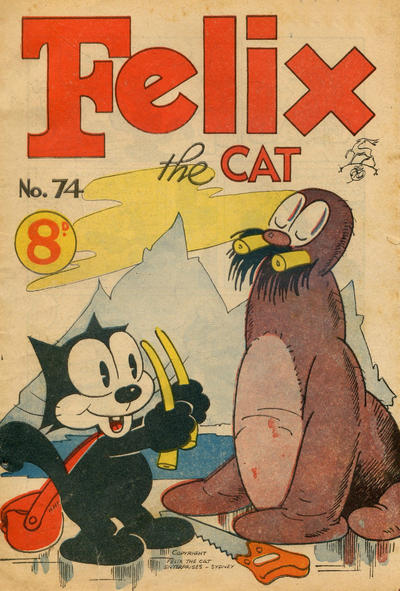 Cover for Felix (Elmsdale, 1940 ? series) #74