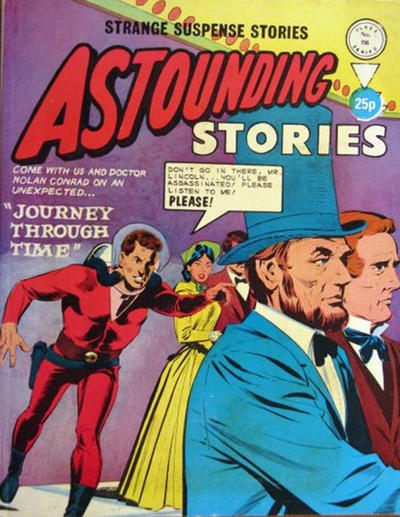 Cover for Astounding Stories (Alan Class, 1966 series) #156
