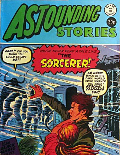 Cover for Astounding Stories (Alan Class, 1966 series) #180