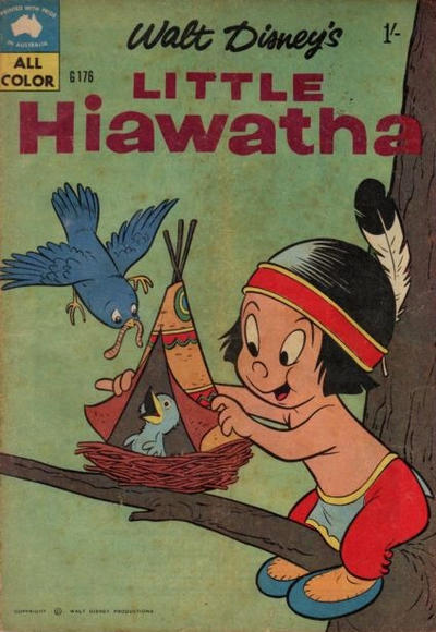 Cover for Walt Disney's Giant Comics (W. G. Publications; Wogan Publications, 1951 series) #176