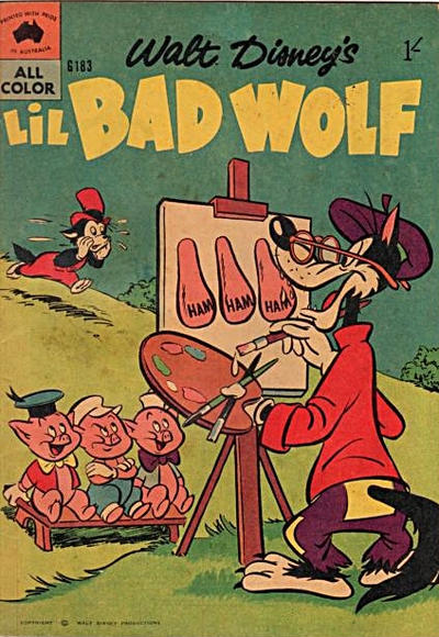 Cover for Walt Disney's Giant Comics (W. G. Publications; Wogan Publications, 1951 series) #183
