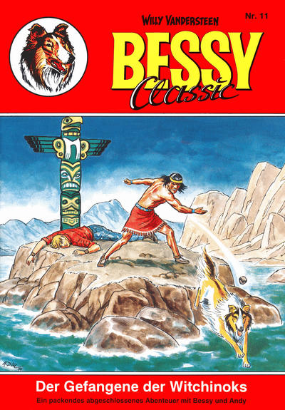 Cover for Bessy Classic (Norbert Hethke Verlag, 1995 series) #11