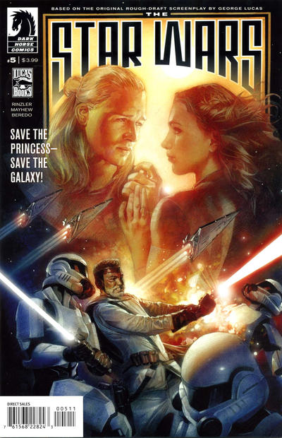 Cover for The Star Wars (Dark Horse, 2013 series) #5