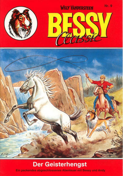 Cover for Bessy Classic (Norbert Hethke Verlag, 1995 series) #9