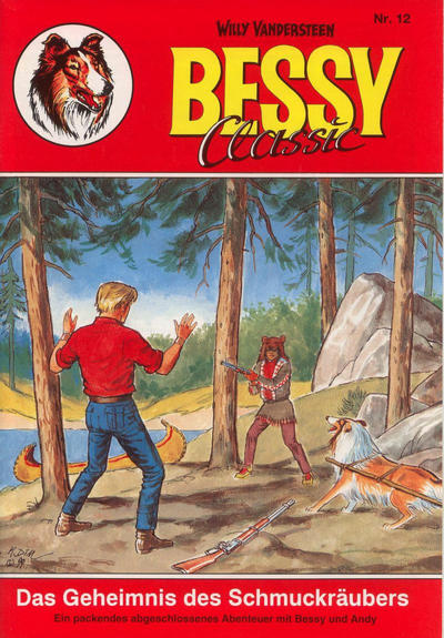 Cover for Bessy Classic (Norbert Hethke Verlag, 1995 series) #12
