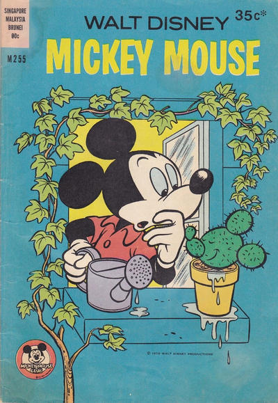 Cover for Walt Disney's Mickey Mouse (W. G. Publications; Wogan Publications, 1956 series) #255