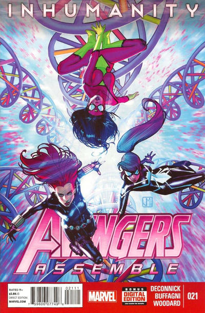 Cover for Avengers Assemble (Marvel, 2012 series) #21