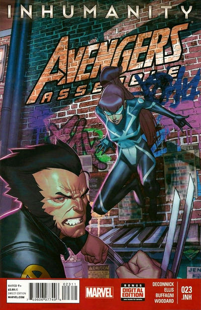 Cover for Avengers Assemble (Marvel, 2012 series) #23