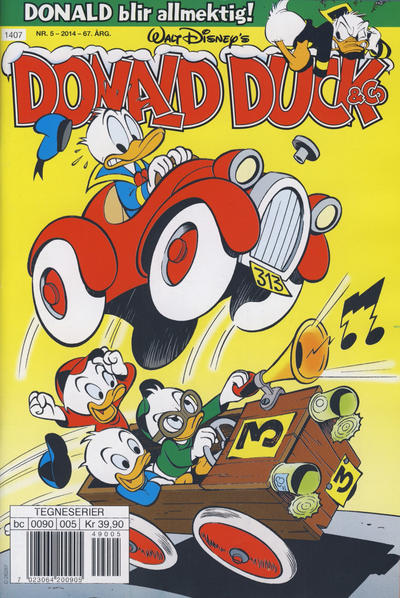 Cover for Donald Duck & Co (Hjemmet / Egmont, 1948 series) #5/2014