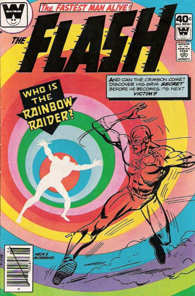 Cover for The Flash (DC, 1959 series) #286 [Whitman]