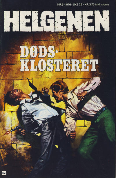 Cover for Helgenen (Nordisk Forlag, 1973 series) #6/1976