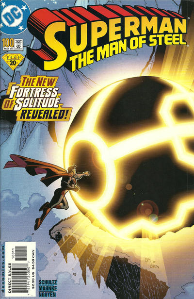 Cover for Superman: The Man of Steel (DC, 1991 series) #100 [Standard Edition]