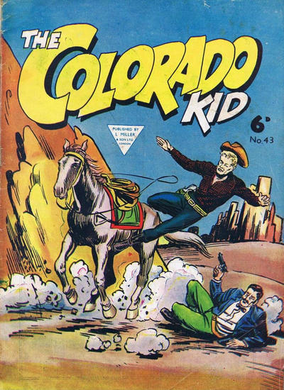 Cover for Colorado Kid (L. Miller & Son, 1954 series) #43
