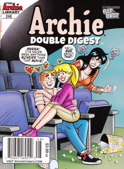Cover for Archie (Jumbo Comics) Double Digest (Archie, 2011 series) #248 [Newsstand]