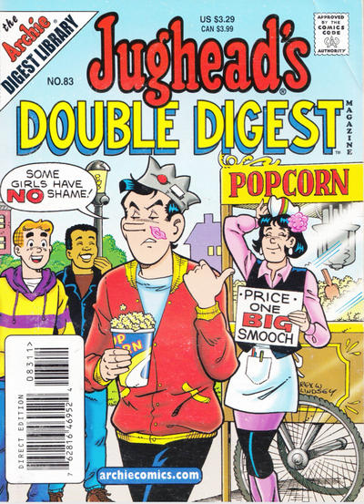 Cover for Jughead's Double Digest (Archie, 1989 series) #83 [Direct Edition]