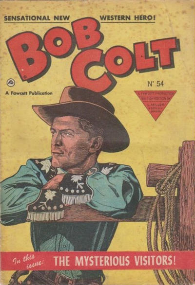 Cover for Bob Colt (L. Miller & Son, 1951 series) #54