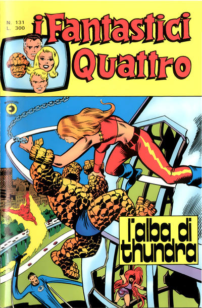 Cover for I Fantastici Quattro (Editoriale Corno, 1971 series) #131