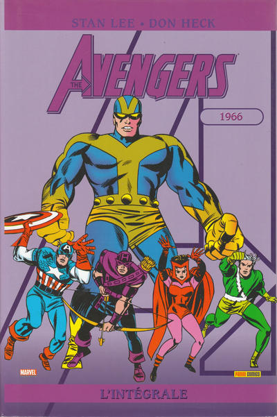 Cover for Avengers : L'intégrale (Panini France, 2006 series) #1966