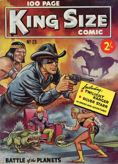 Cover for King Size Comic (Cleveland, 1950 ? series) #23