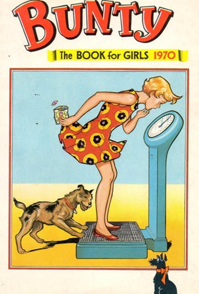 Cover for Bunty for Girls (D.C. Thomson, 1960 series) #1970