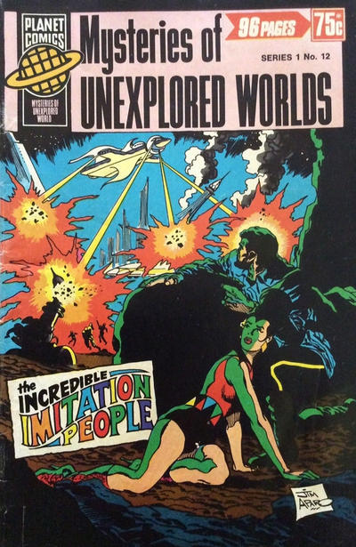 Cover for Planet Series (K. G. Murray, 1977 series) #v1#12