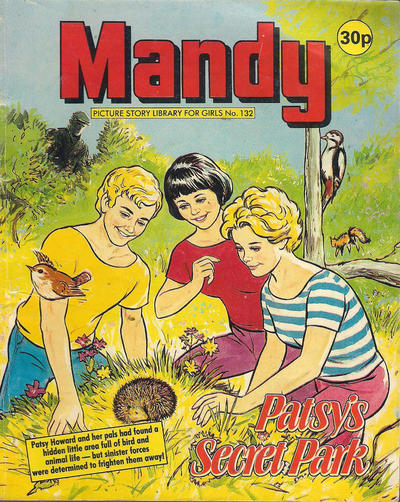 Cover for Mandy Picture Story Library (D.C. Thomson, 1978 series) #132