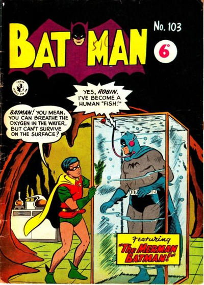 Cover for Batman (K. G. Murray, 1950 series) #103