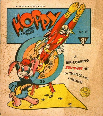 Cover for Hoppy the Marvel Bunny (Cleland, 1951 series) #6
