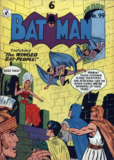 Cover for Batman (K. G. Murray, 1950 series) #99