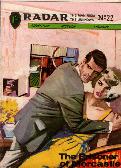 Cover for Radar Picture Library in Colour [Radar the Man from the Unknown] (Famepress, 1962 series) #22