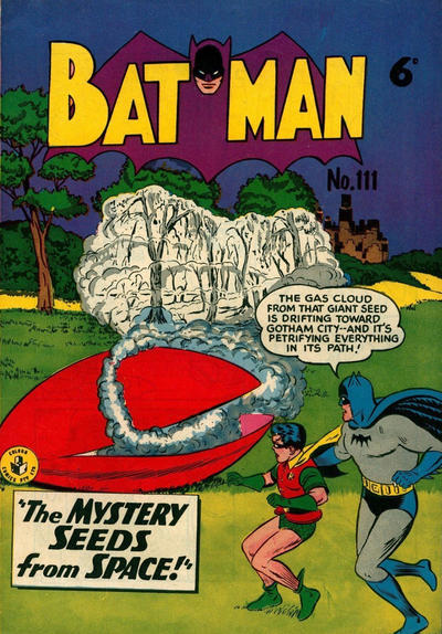 Cover for Batman (K. G. Murray, 1950 series) #111