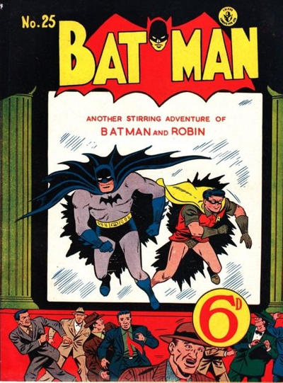 Cover for Batman (K. G. Murray, 1950 series) #25