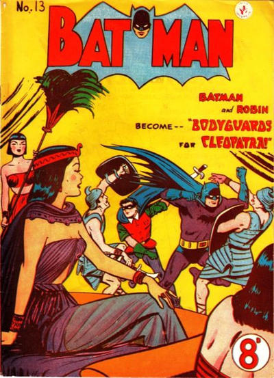 Cover for Batman (K. G. Murray, 1950 series) #13